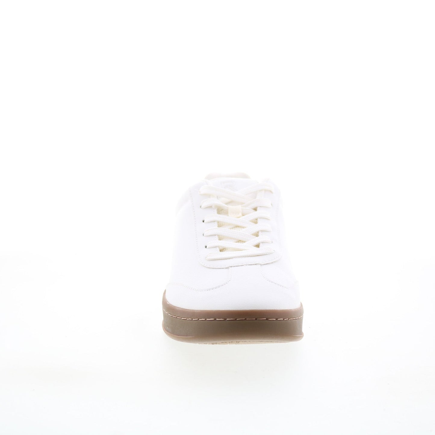 Rockport Nova Mens White Leather Lace Up Lifestyle Sneakers Shoes