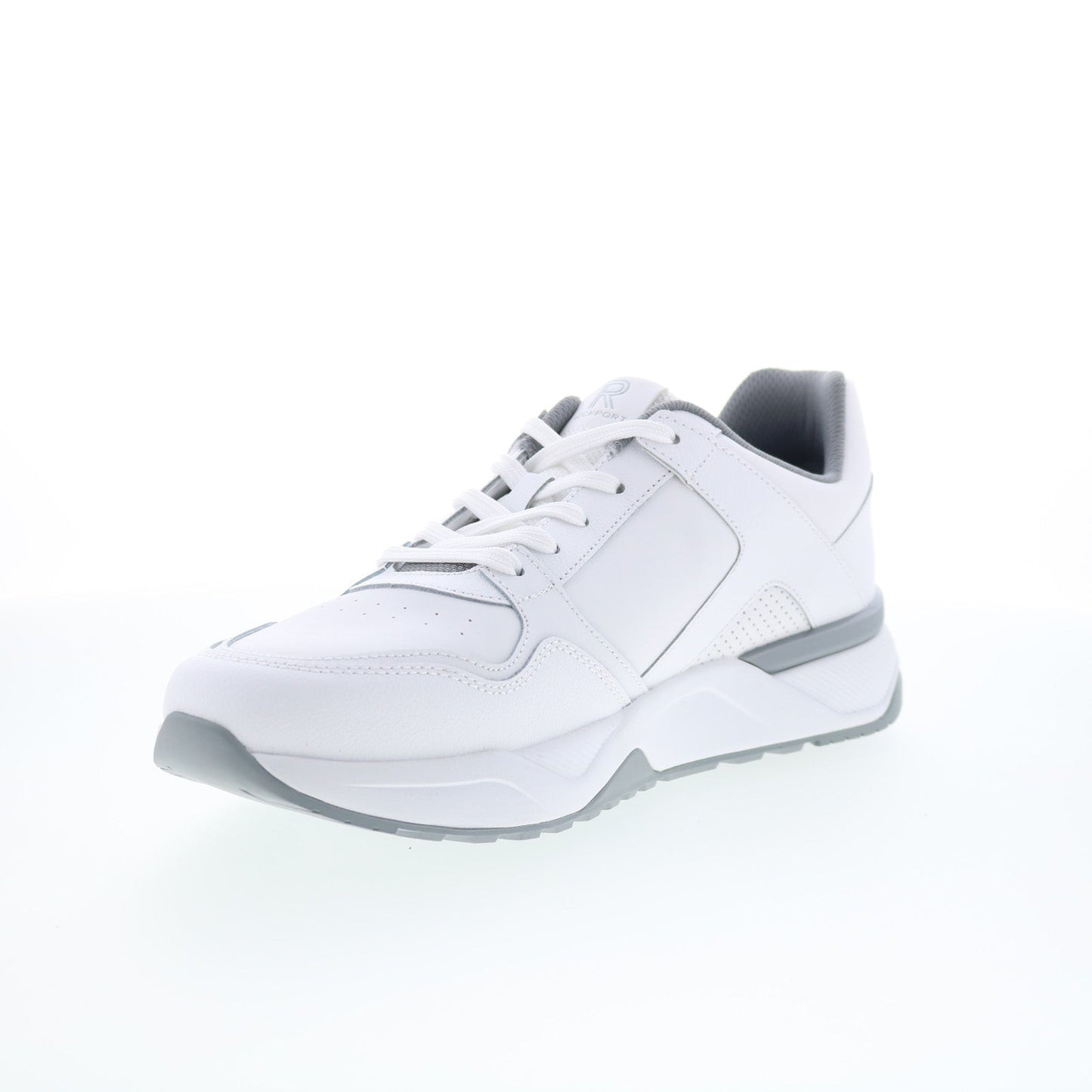 Rockport ProWalker Norris RMPWNORRIS Mens White Lifestyle Sneakers Shoes