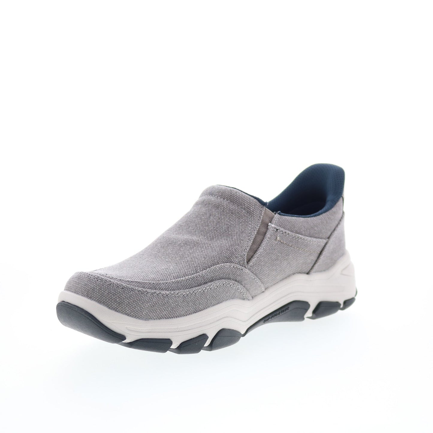 Rockport Reece 2 RMREECE2 Mens Gray Canvas Lifestyle Sneakers Shoes