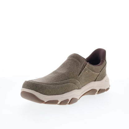Rockport Reece 2 RMREECE2 Mens Brown Wide Canvas Lifestyle Sneakers Shoes