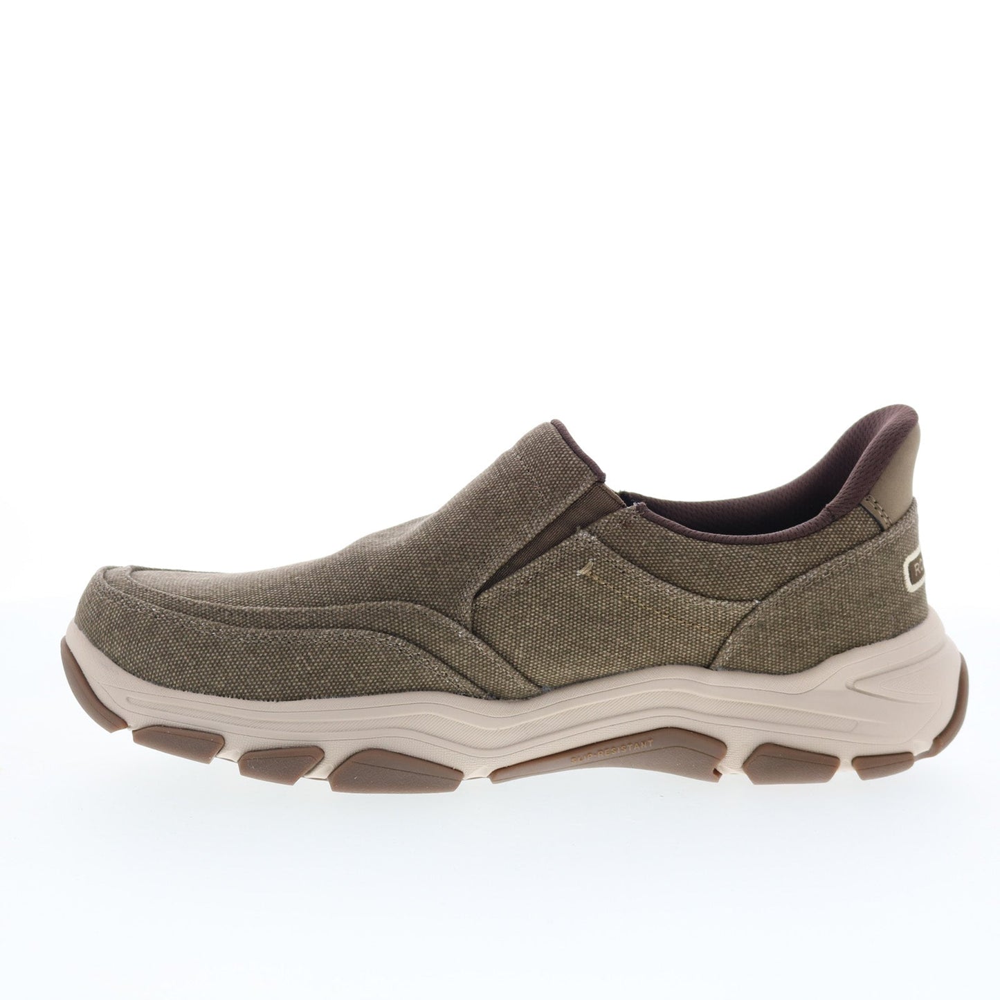 Rockport Reece 2 RMREECE2 Mens Brown Wide Canvas Lifestyle Sneakers Shoes