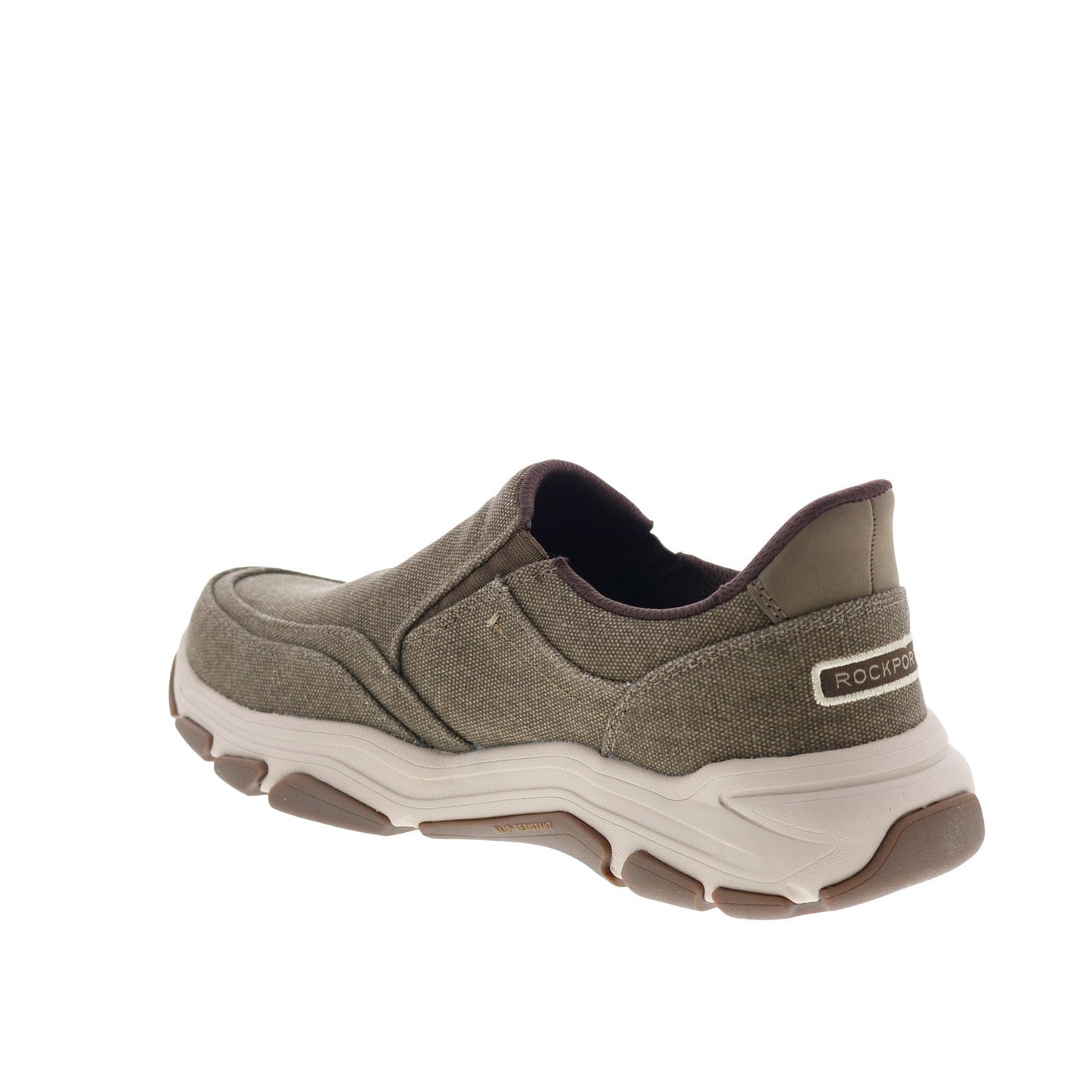 Rockport Reece 2 RMREECE2 Mens Brown Extra Wide Lifestyle Sneakers Shoes