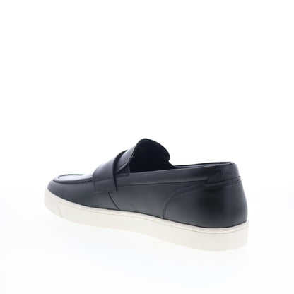 Rockport Reller RMRELLER Mens Black Wide Loafers & Slip Ons Casual Shoes