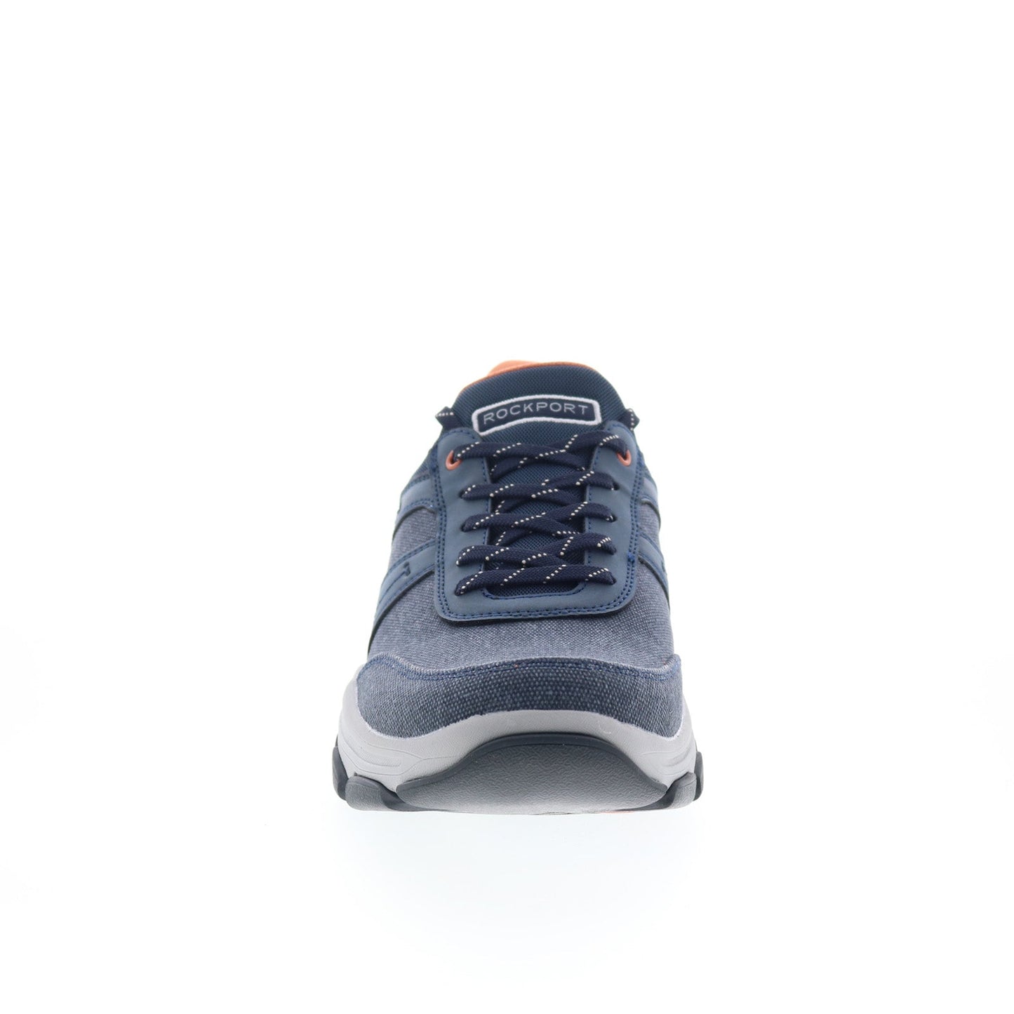 Rockport Rhett 2 RMRHETT2 Mens Blue Canvas Lifestyle Sneakers Shoes