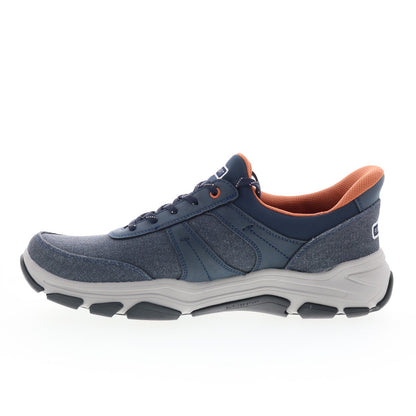 Rockport Rhett 2 RMRHETT2 Mens Blue Canvas Lifestyle Sneakers Shoes