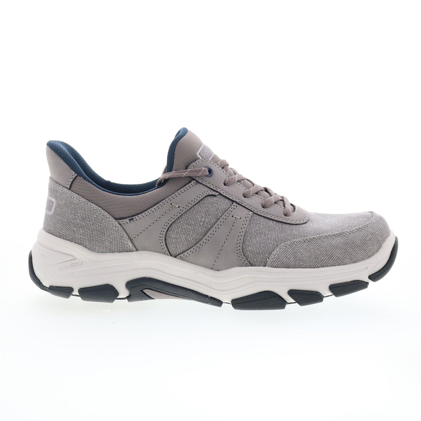 Rockport Rhett 2 RMRHETT2 Mens Gray Canvas Lifestyle Sneakers Shoes