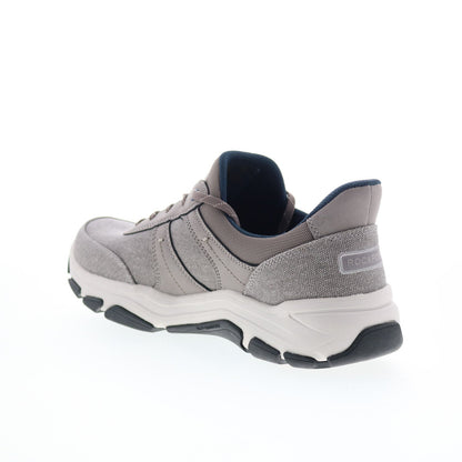 Rockport Rhett 2 RMRHETT2 Mens Gray Wide Canvas Lifestyle Sneakers Shoes