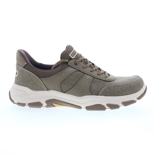 Rockport Rhett 2 RMRHETT2 Mens Brown Canvas Lifestyle Sneakers Shoes
