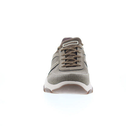 Rockport Rhett 2 RMRHETT2 Mens Brown Canvas Lifestyle Sneakers Shoes