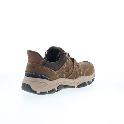 Rockport Rhett RMRHETT Mens Brown Extra Wide Lifestyle Sneakers Shoes