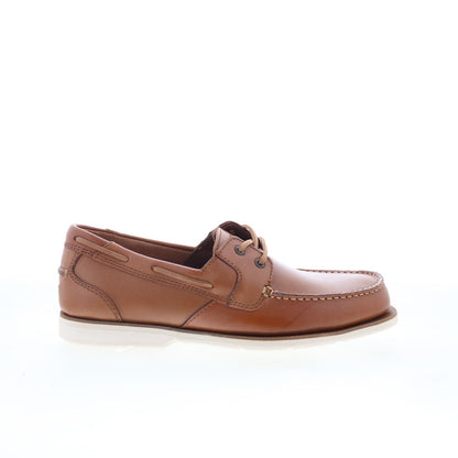 Rockport Southport Boat Shoe Mens Brown Loafers & Slip Ons Boat Shoes