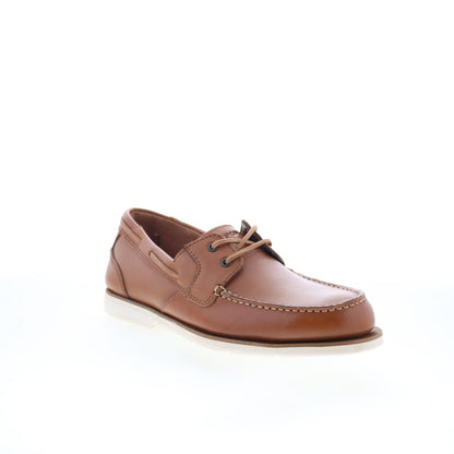 Rockport Southport Boat Shoe Mens Brown Loafers & Slip Ons Boat Shoes