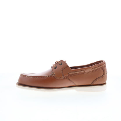 Rockport Southport Boat Shoe Mens Brown Loafers & Slip Ons Boat Shoes