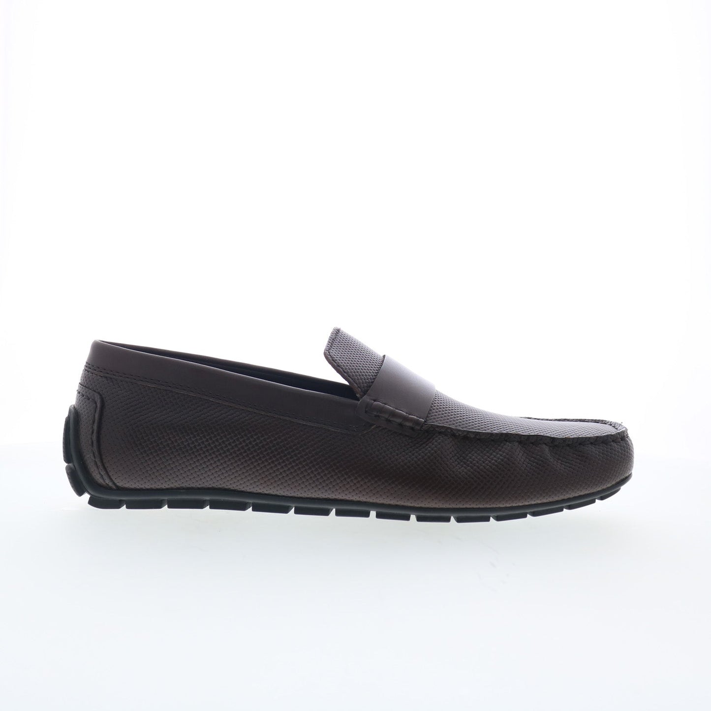 Rockport Tayo RMTAYO Mens Brown Wide Loafers & Slip Ons Moccasin Shoes