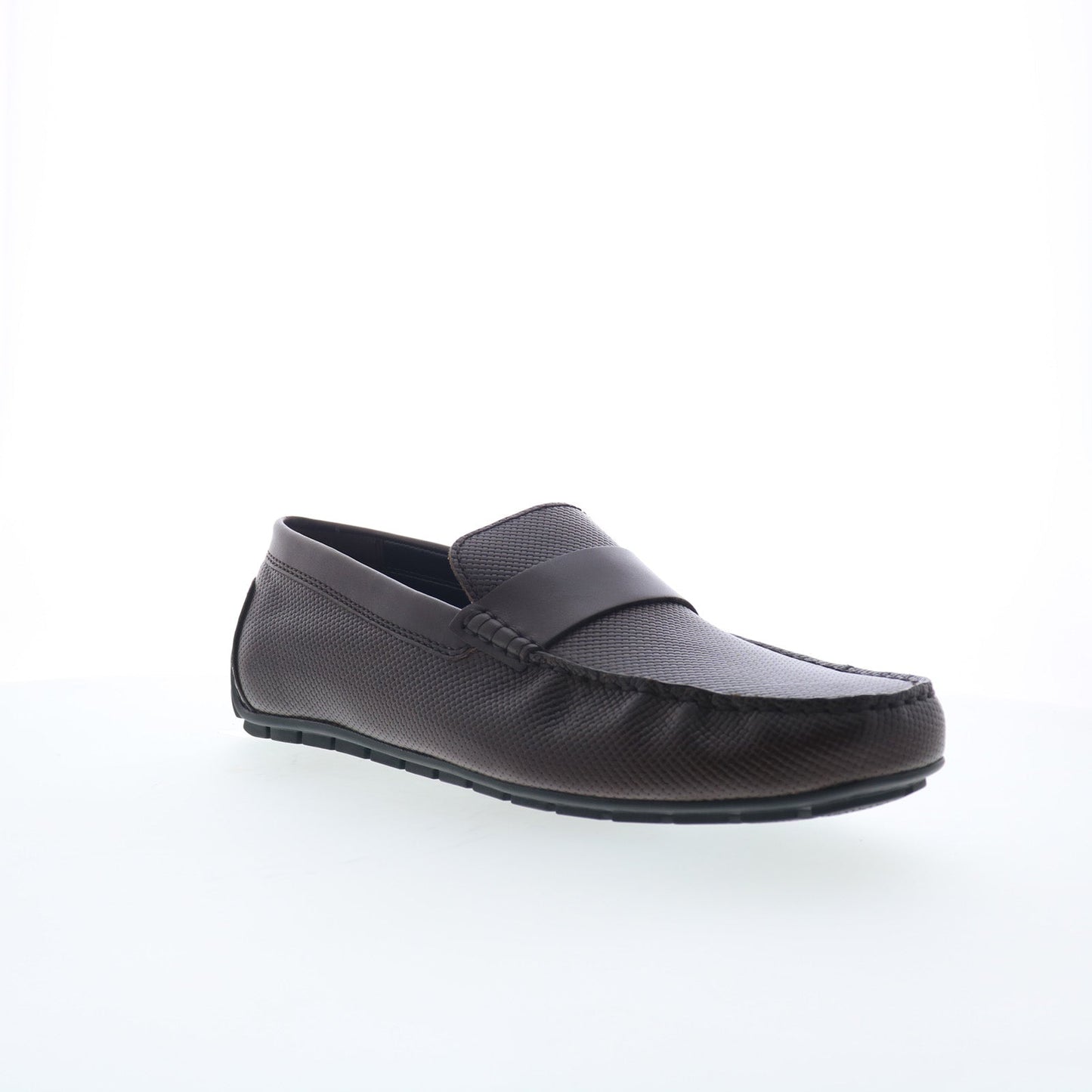 Rockport Tayo RMTAYO Mens Brown Wide Loafers & Slip Ons Moccasin Shoes