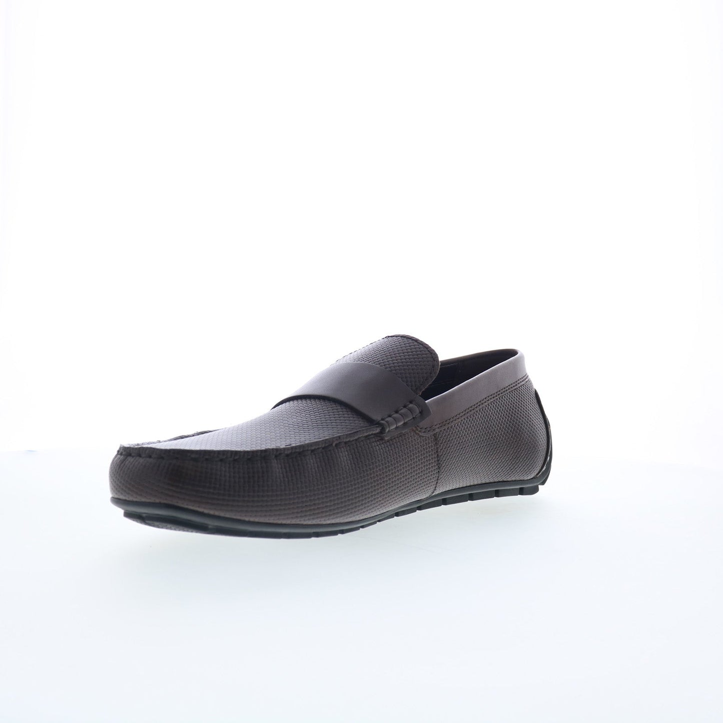 Rockport Tayo RMTAYO Mens Brown Wide Loafers & Slip Ons Moccasin Shoes