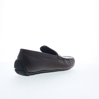 Rockport Tayo RMTAYO Mens Brown Wide Loafers & Slip Ons Moccasin Shoes