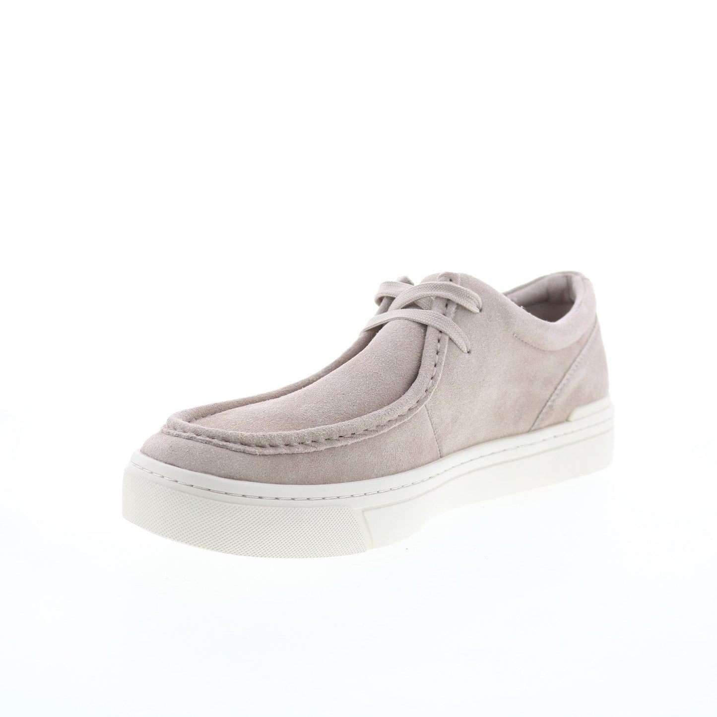 Rockport Terell Mens Gray Suede Lace Up Lifestyle Sneakers Shoes