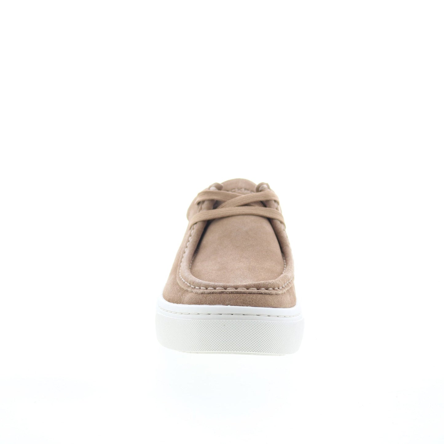 Rockport Terell Mens Brown Suede Lace Up Lifestyle Sneakers Shoes