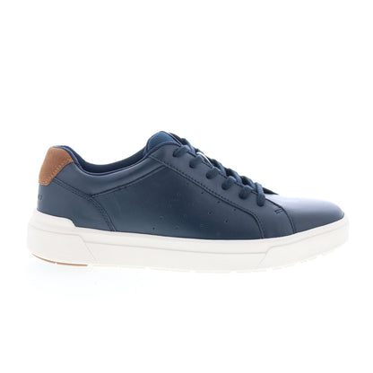 Rockport Total Motion Tarquin Mens Blue Wide Lifestyle Sneakers Shoes
