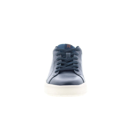 Rockport Total Motion Tarquin Mens Blue Wide Lifestyle Sneakers Shoes