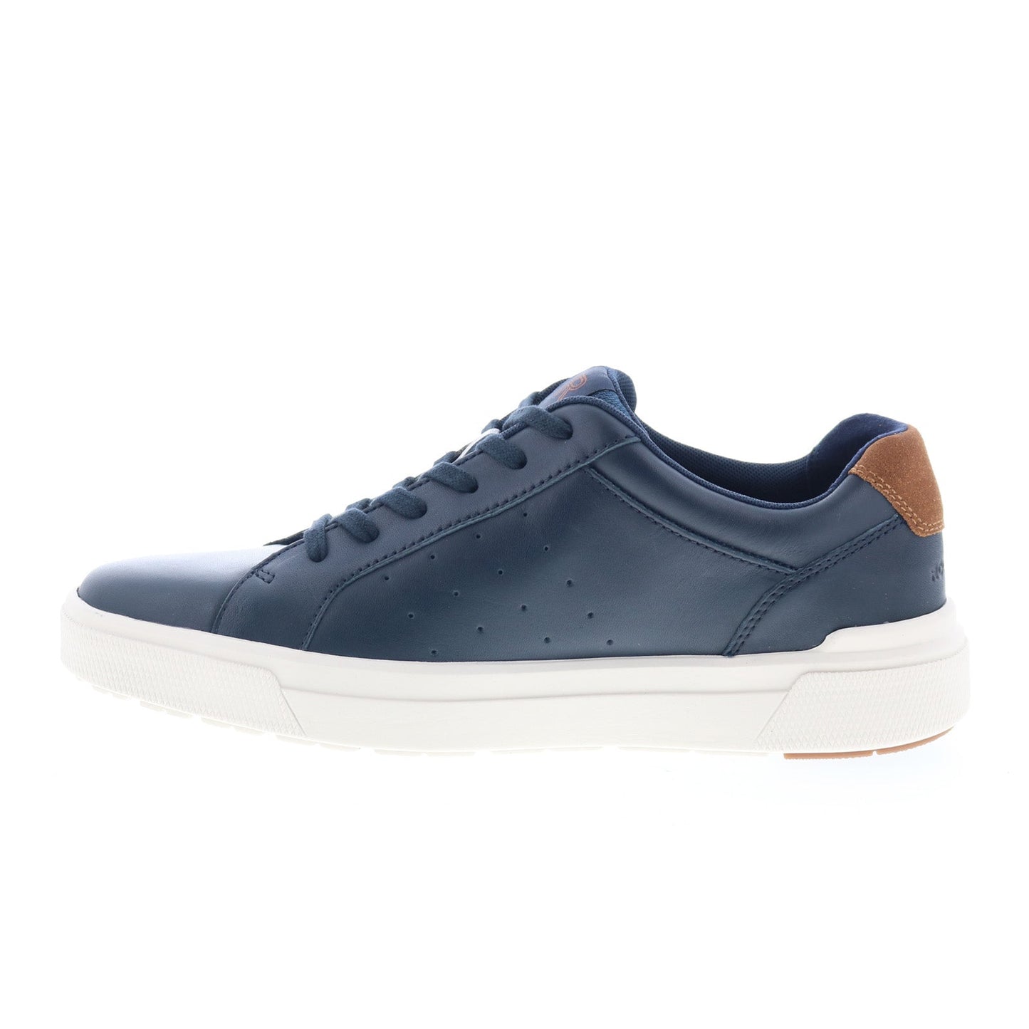 Rockport Total Motion Tarquin Mens Blue Wide Lifestyle Sneakers Shoes