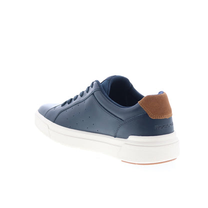 Rockport Total Motion Tarquin Mens Blue Wide Lifestyle Sneakers Shoes