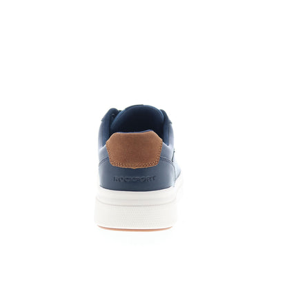 Rockport Total Motion Tarquin Mens Blue Wide Lifestyle Sneakers Shoes