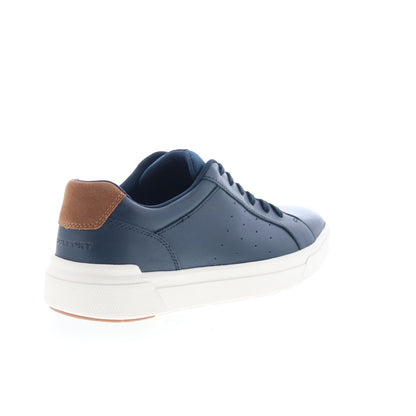 Rockport Total Motion Tarquin Mens Blue Wide Lifestyle Sneakers Shoes