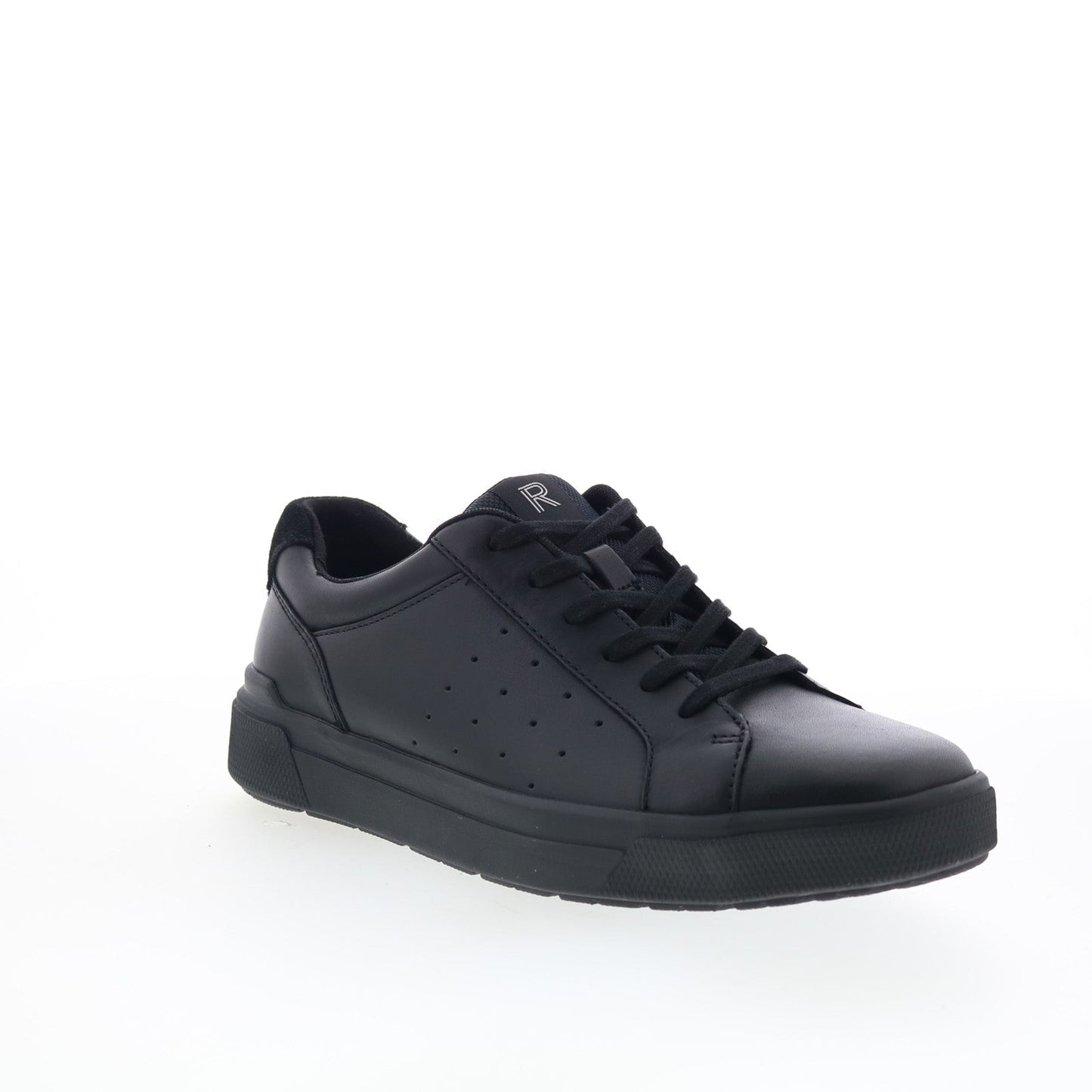 Rockport Total Motion Tarquin Mens Black Wide Lifestyle Sneakers Shoes