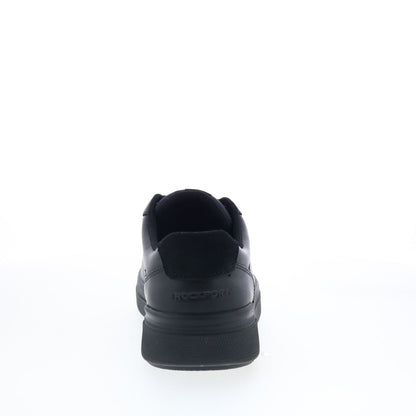 Rockport Total Motion Tarquin Mens Black Leather Lifestyle Sneakers Shoes