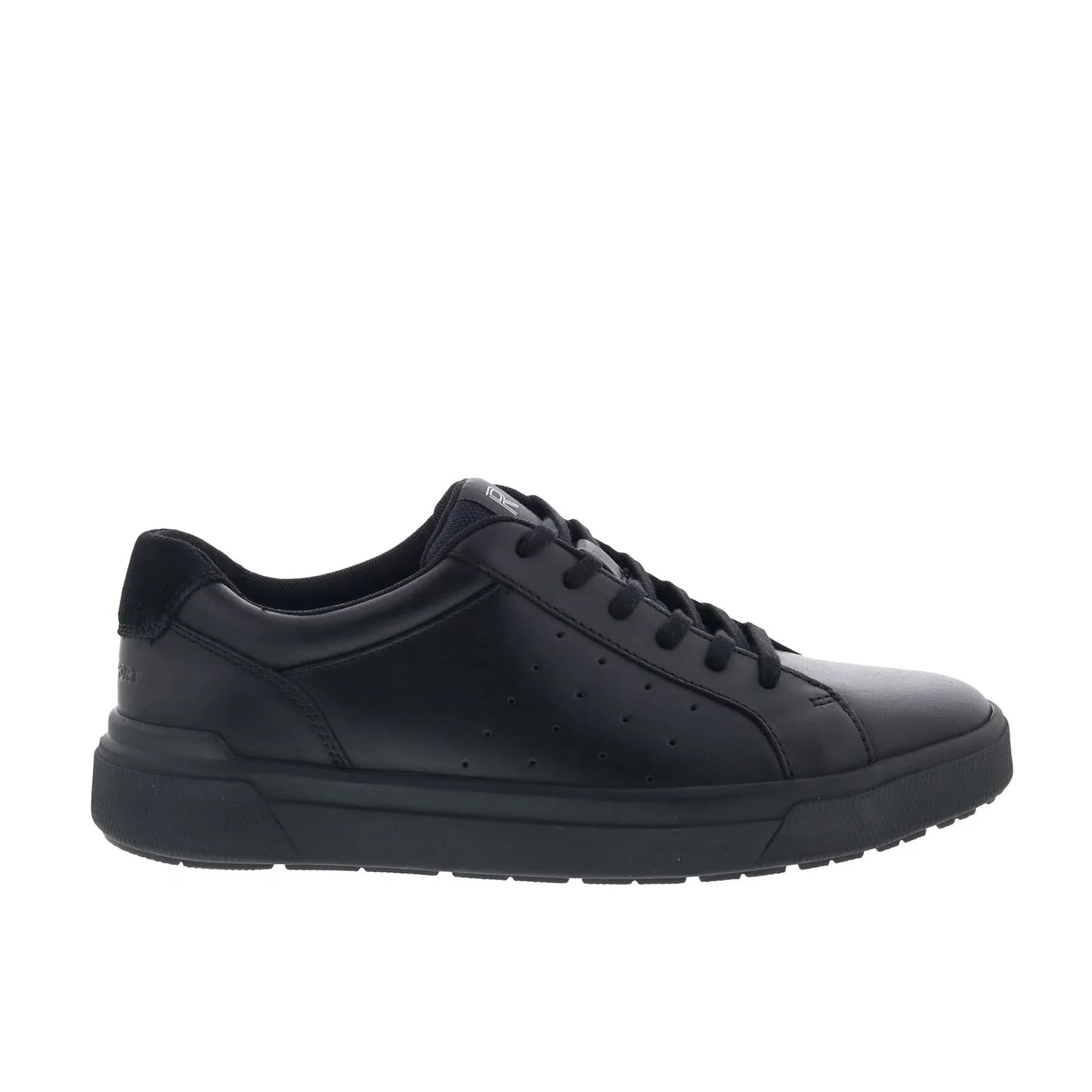 Rockport Total Motion Tarquin Mens Black Wide Lifestyle Sneakers Shoes
