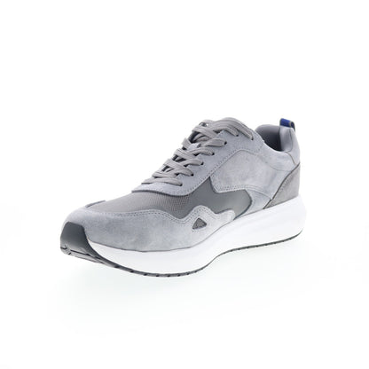 Rockport Total Motion Tilman Mens Gray Wide Lifestyle Sneakers Shoes