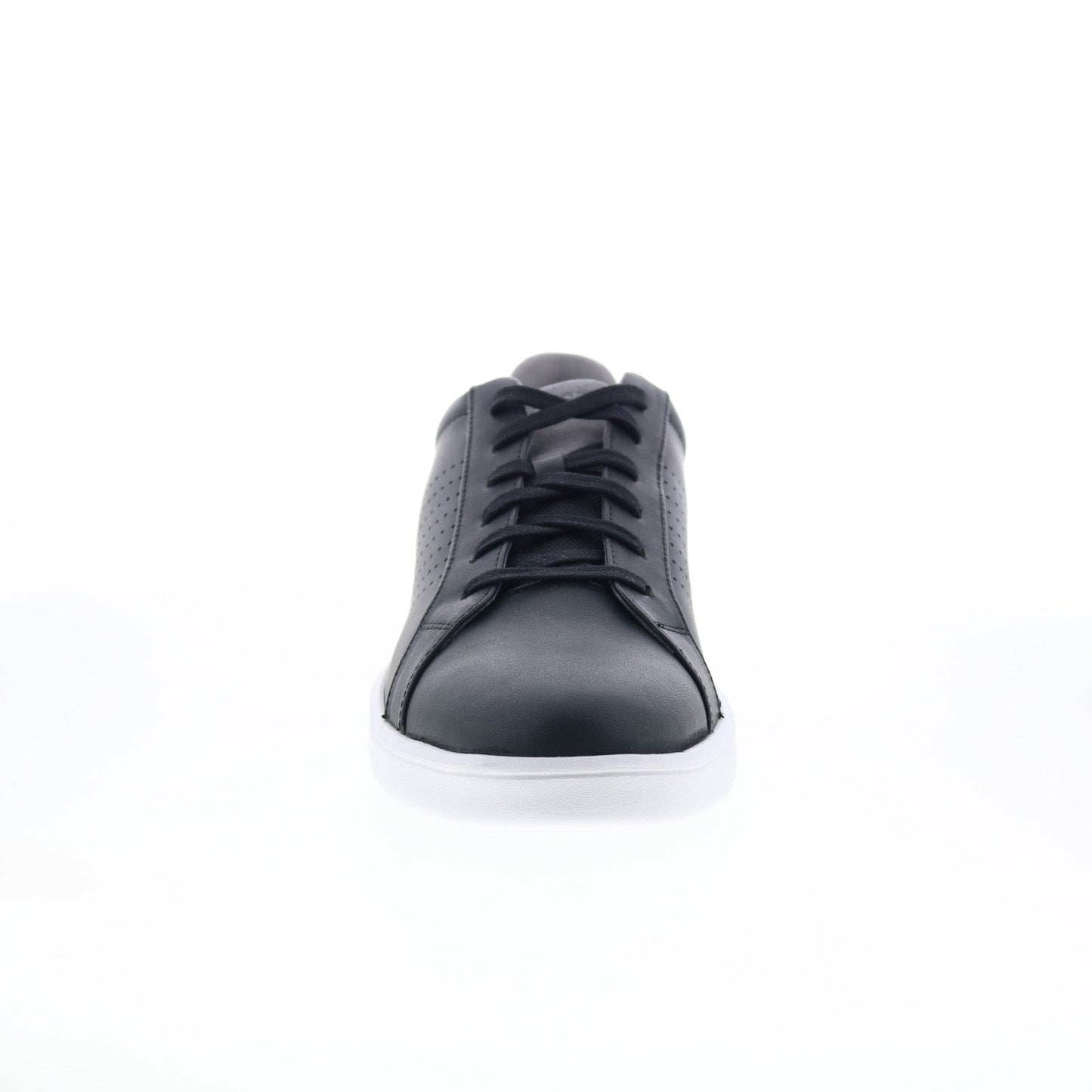 Rockport Tristen Step Activated Lace Up Mens Black Wide Sneakers Shoes