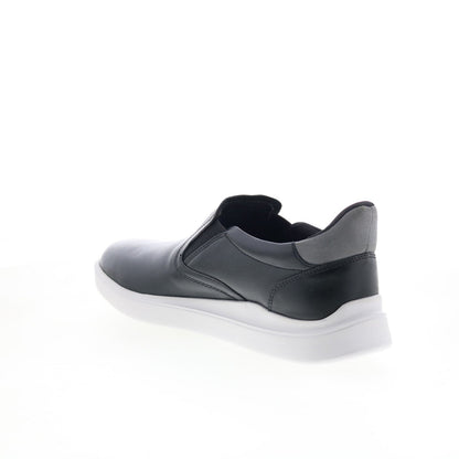 Rockport Tristens RMTRISTENS Mens Black Wide Lifestyle Sneakers Shoes