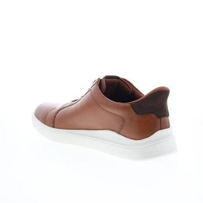 Rockport Tynnar Step Activated Casual Mens Brown Lifestyle Sneakers Shoes