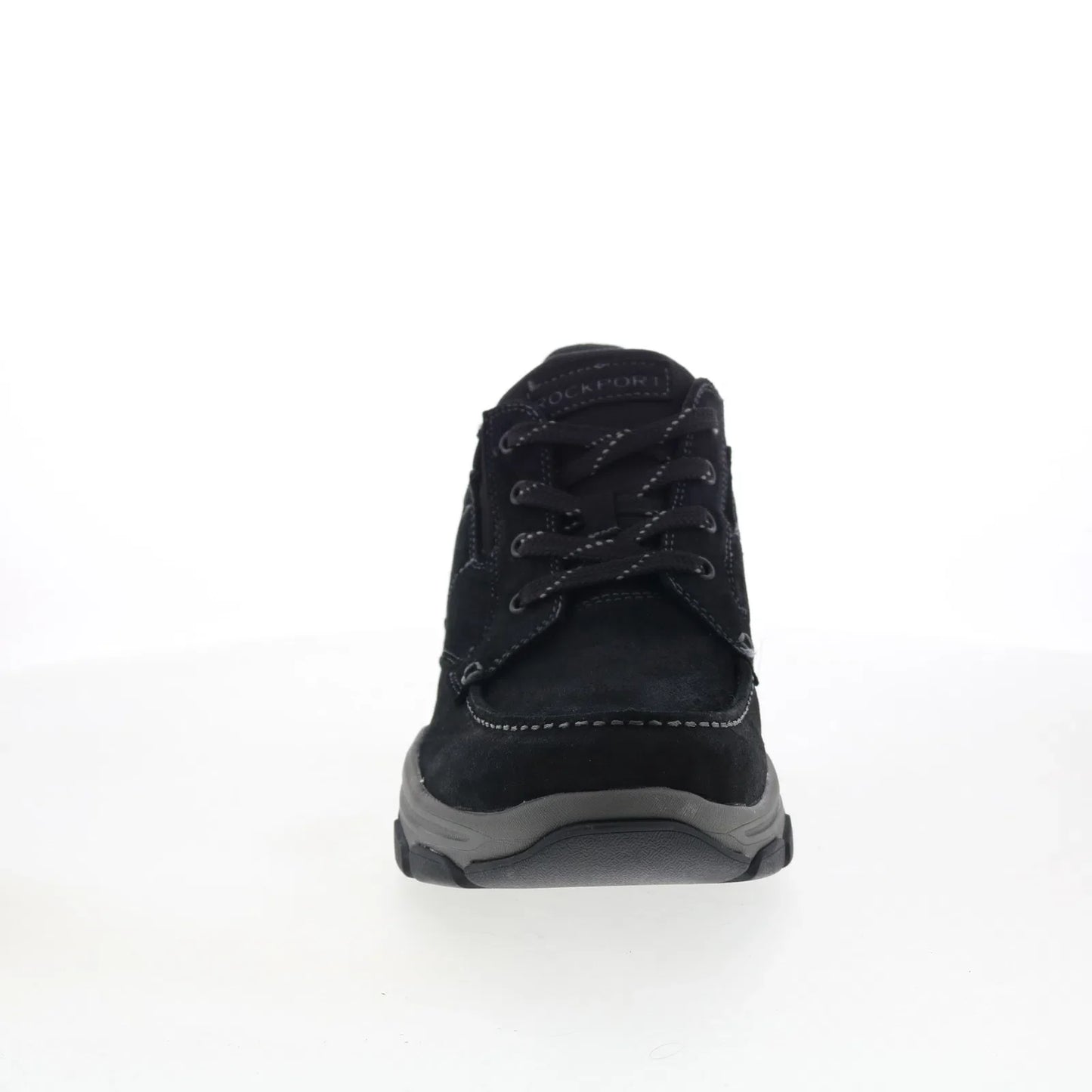 Rockport Ronan RMRONAN Mens Black Wide Leather Lifestyle Sneakers Shoes