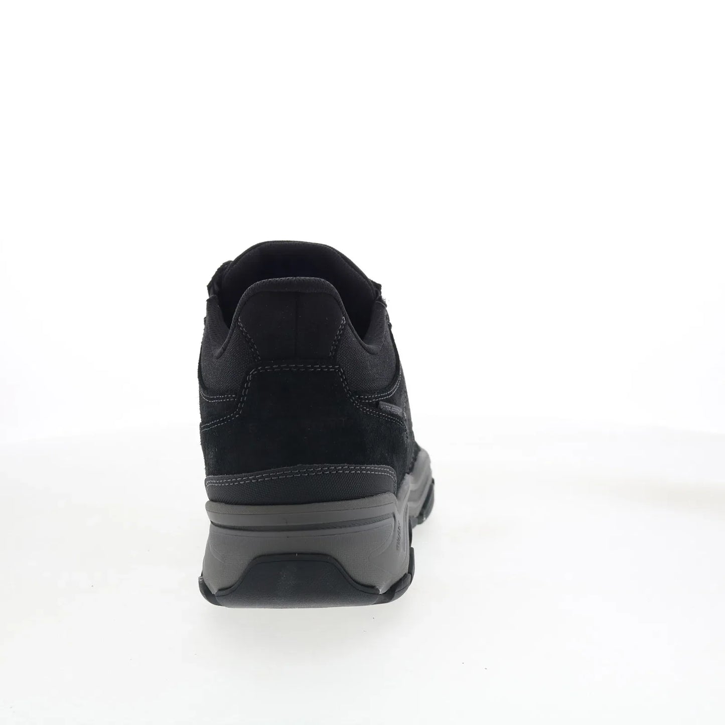 Rockport Ronan RMRONAN Mens Black Wide Leather Lifestyle Sneakers Shoes