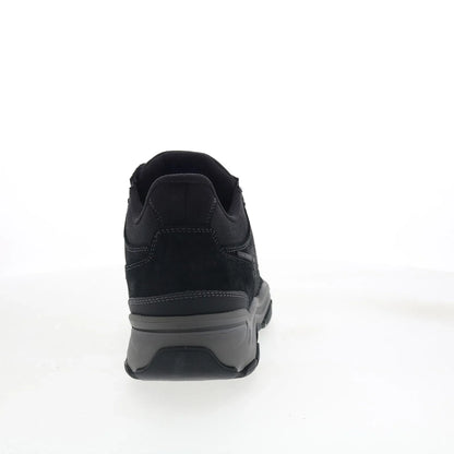 Rockport Ronan RMRONAN Mens Black Wide Leather Lifestyle Sneakers Shoes
