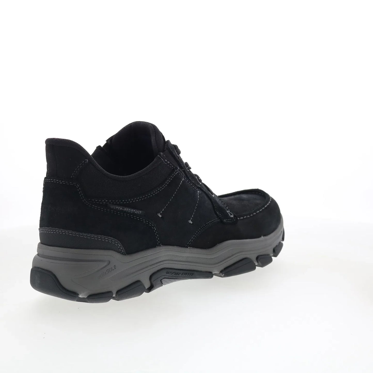 Rockport Ronan RMRONAN Mens Black Wide Leather Lifestyle Sneakers Shoes