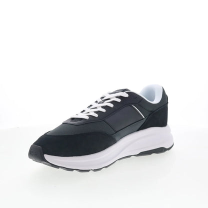 Lacoste Run Set CGR 1261 SMA Mens Gray Suede Lifestyle Sneakers Shoes