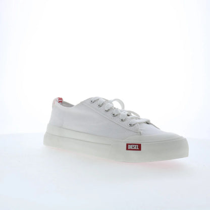 Diesel S-Athos Low Y03332-P2994-H7528 Mens White Lifestyle Sneakers Shoes