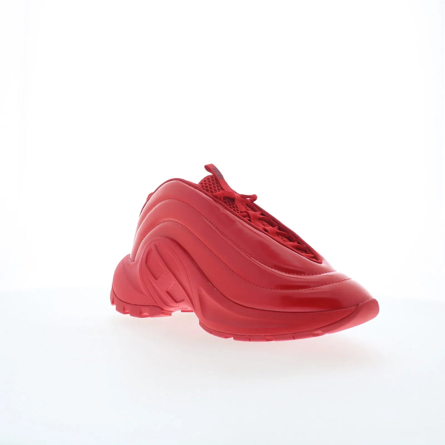 Diesel S-D-Runner X Y03440-P6690-T4033 Mens Red Athletic Running Shoes
