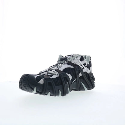 Diesel S-Prototype CR Lace X Mens Black Mesh Lifestyle Sneakers Shoes