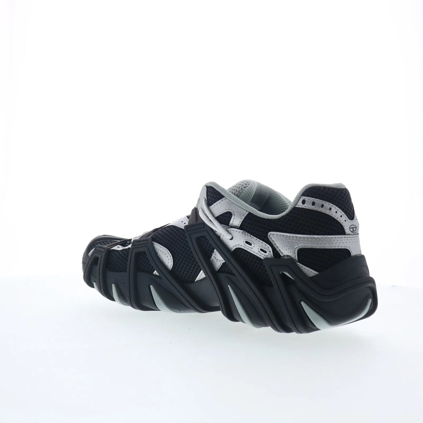 Diesel S-Prototype CR Lace X Mens Black Mesh Lifestyle Sneakers Shoes