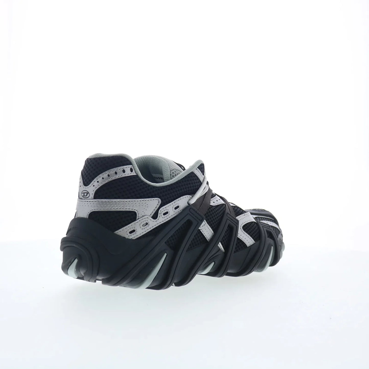 Diesel S-Prototype CR Lace X Mens Black Mesh Lifestyle Sneakers Shoes