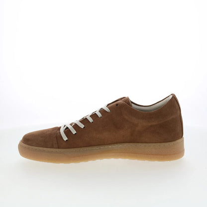 Pajar Rex 51863 Mens Brown Suede Lace Up Lifestyle Sneakers Shoes