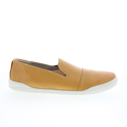 SoftWalk Alexandria S2050-191 Womens Brown Leather Lifestyle Sneakers Shoes