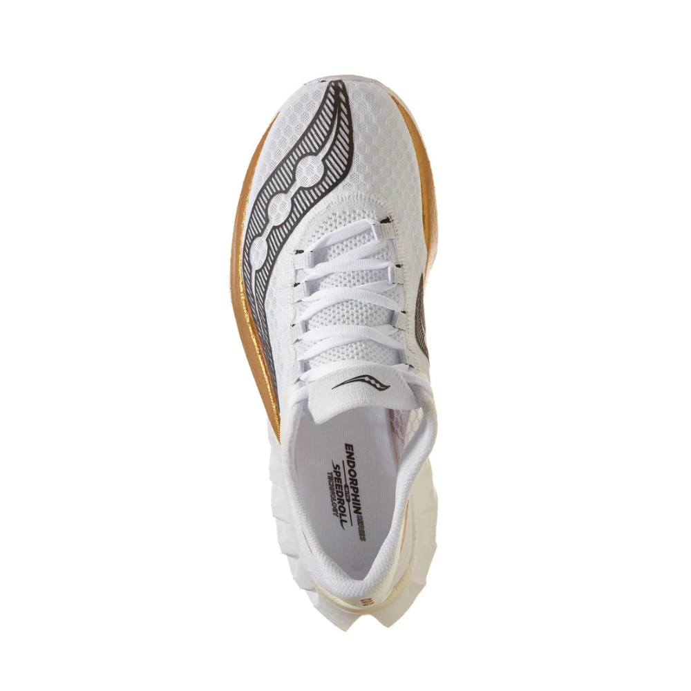 Endorphin Pro 4 Men's :White | Gold