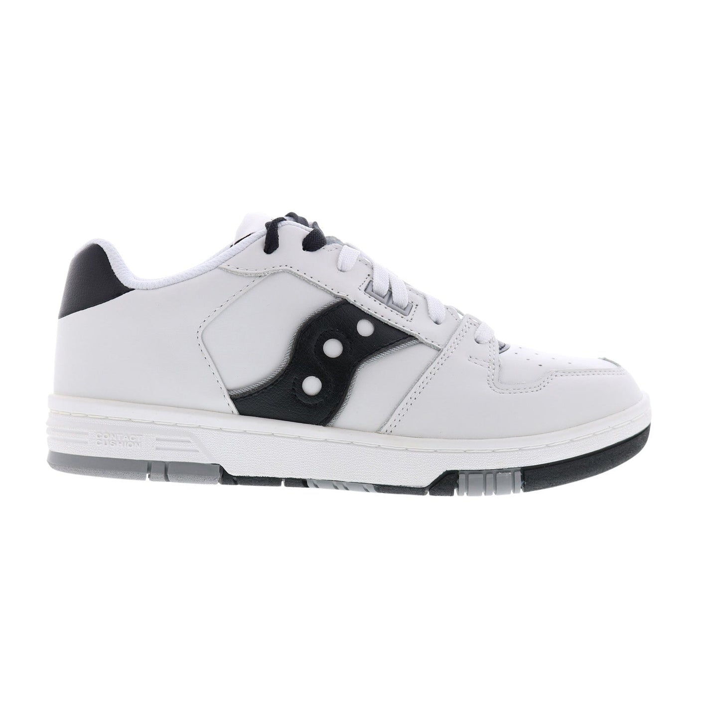 Saucony Sonic Low S70749-2 Mens White Synthetic Lifestyle Sneakers Shoes
